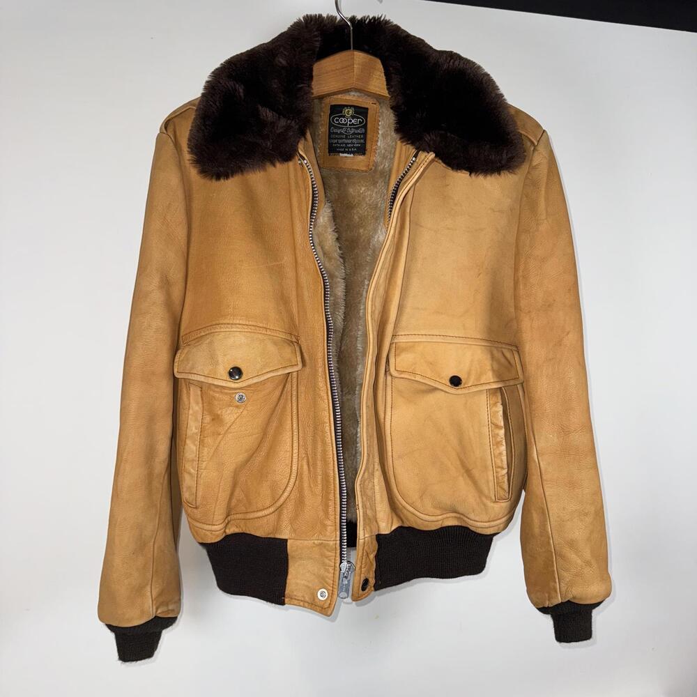Tan Leather Jacket